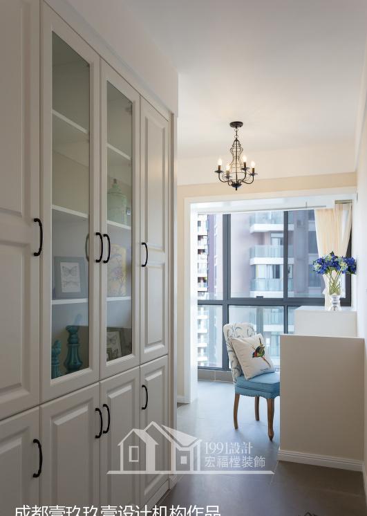 成都 92㎡简约温馨家居设计,诠释质感生活-15