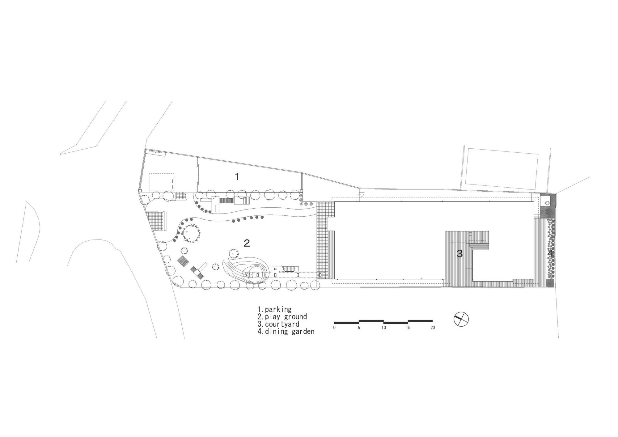 日本热带幼儿园设计,传统与现代的融合-55