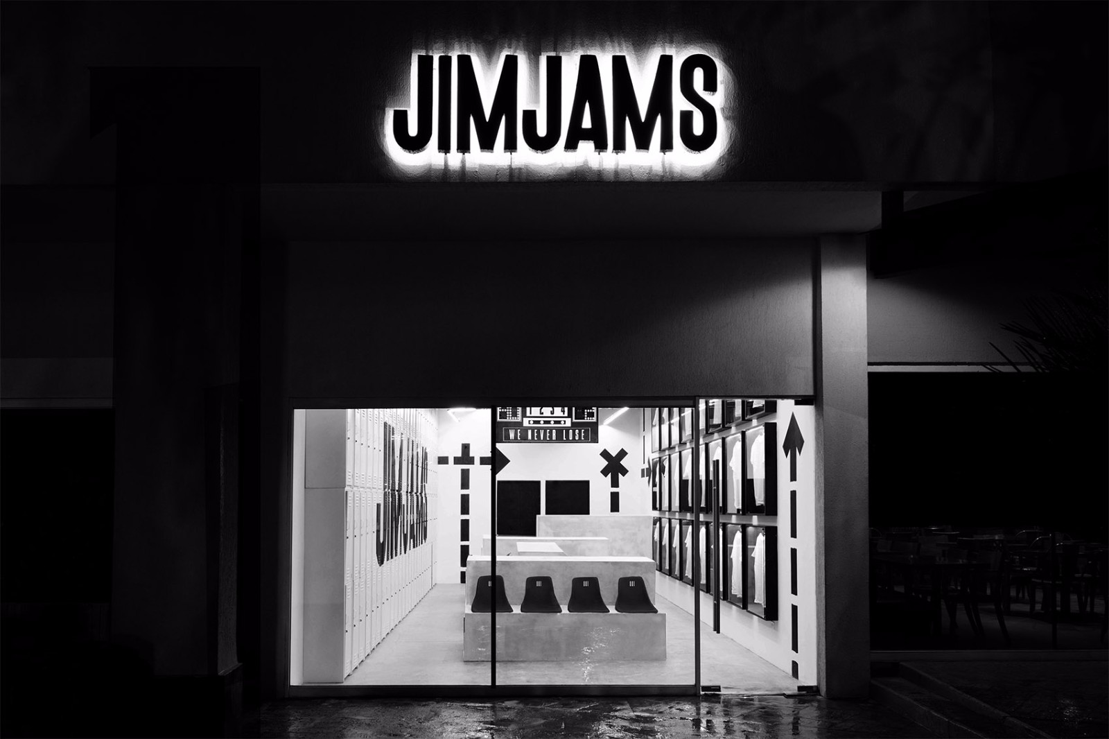 JimJams 潮店设计-1