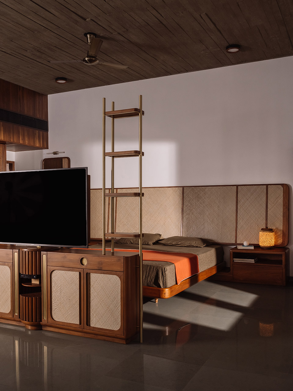 Enclosure住宅丨印度丨Design ni Dukaan-68