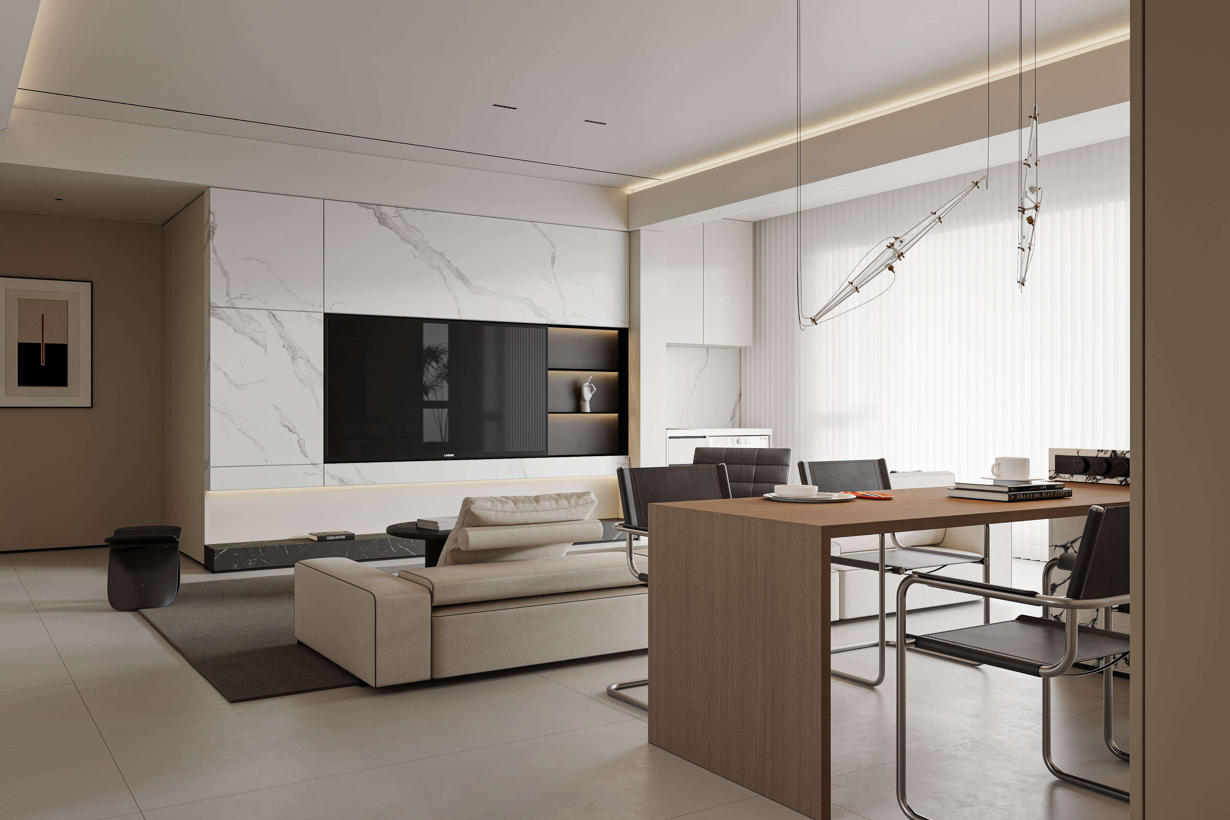 挑空别墅丨晫易视觉-24