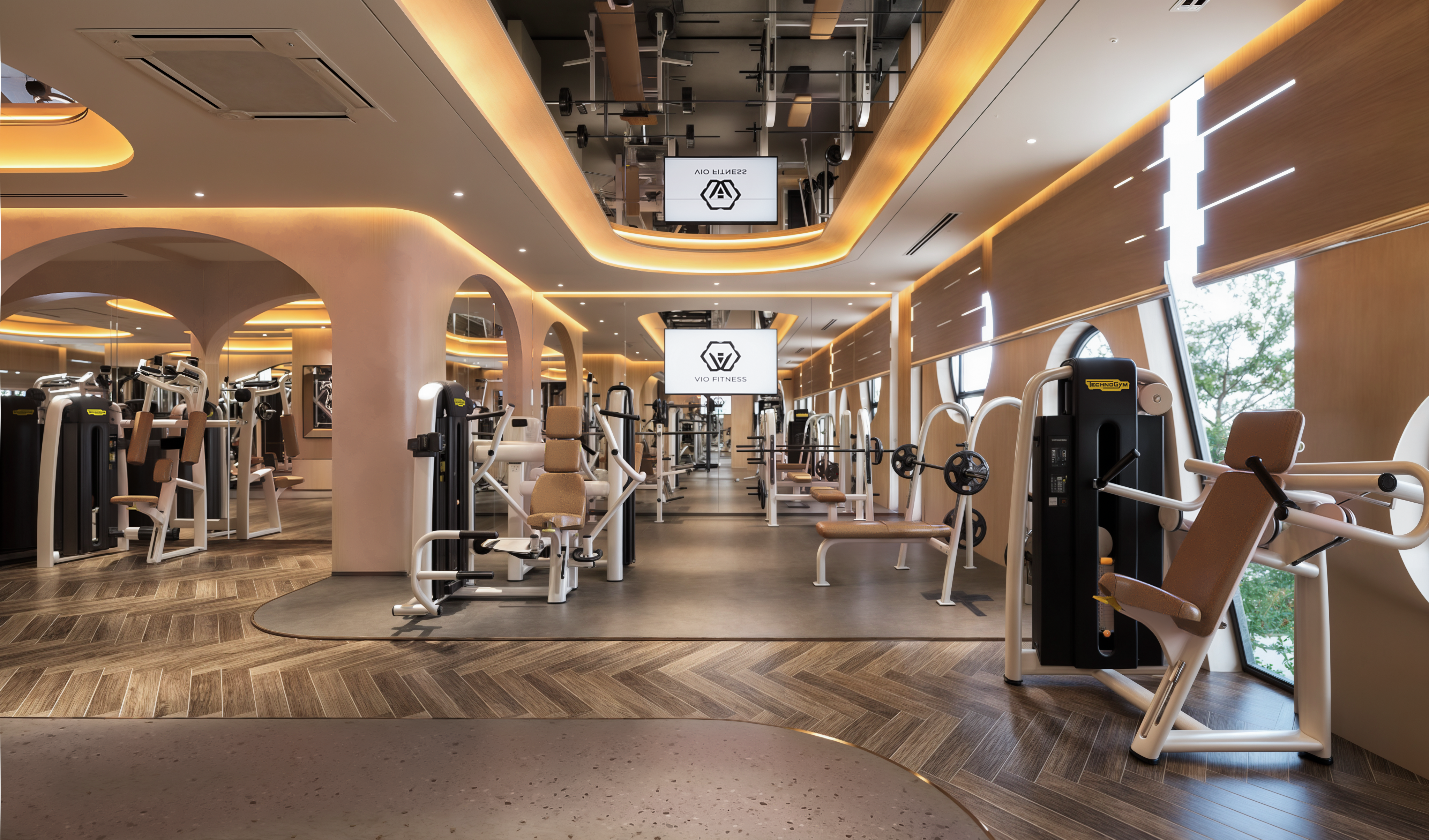 VIO FITNESS - INTERIOR DESIGN-7