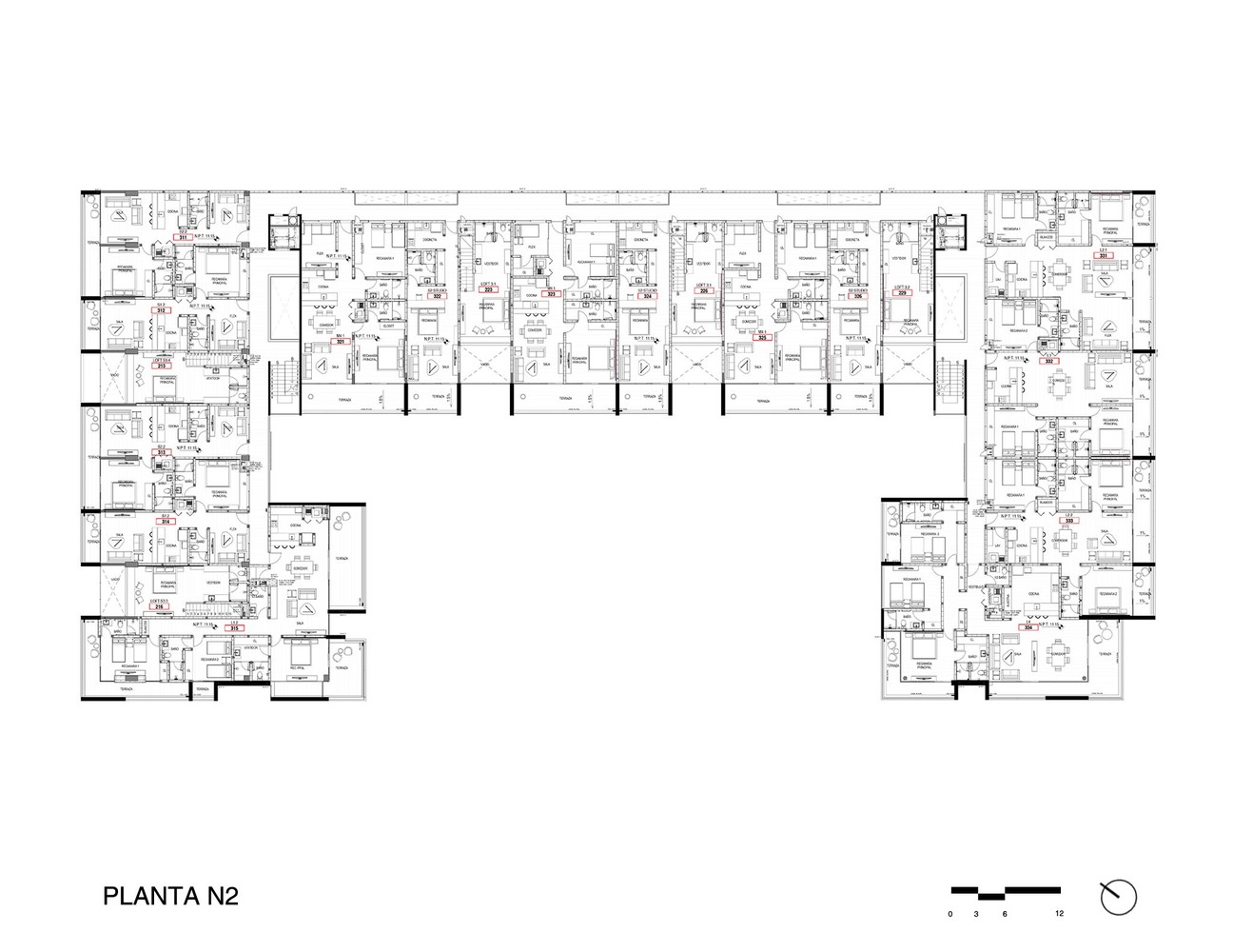 OCEANA Hotel | 绿色与传统交融的墨西哥海滨综合体-46