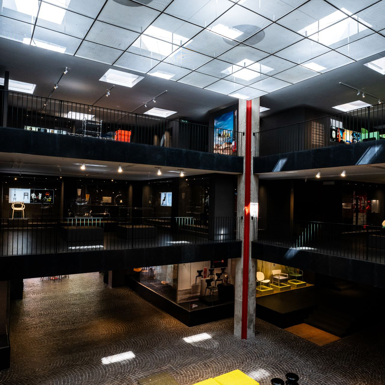 卡特尔博物馆（カルテルミュージアム）丨意大利米兰丨安娜·卡斯泰利·费里埃里,伊尼亚齐奥·加尔代拉等-15