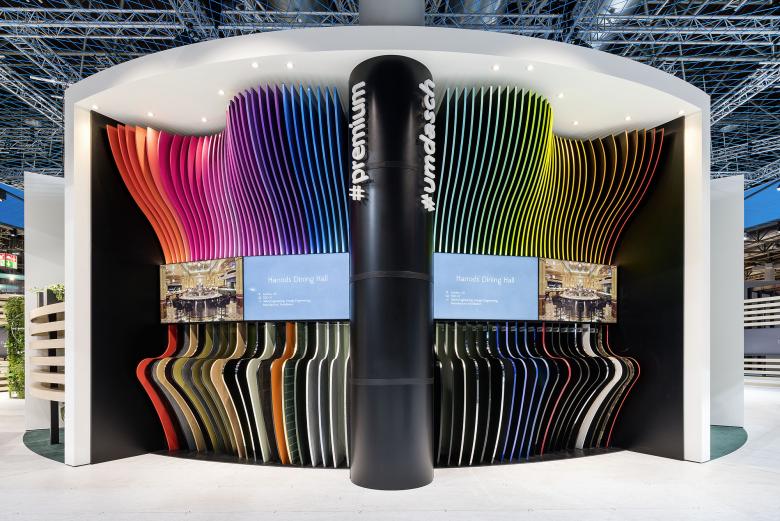 Dobas AG丨umdasch – The Store Makers – Messestand EuroShop 2020丨德国-8