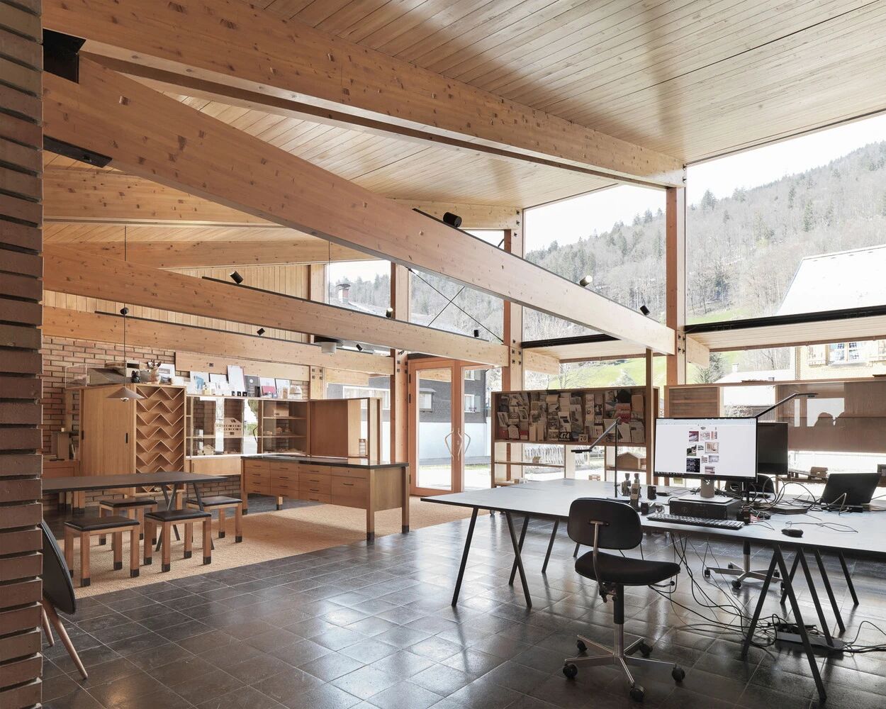 Kriechere 70工作室丨奥地利福拉尔贝格丨Innauer  Matt Architekten-26