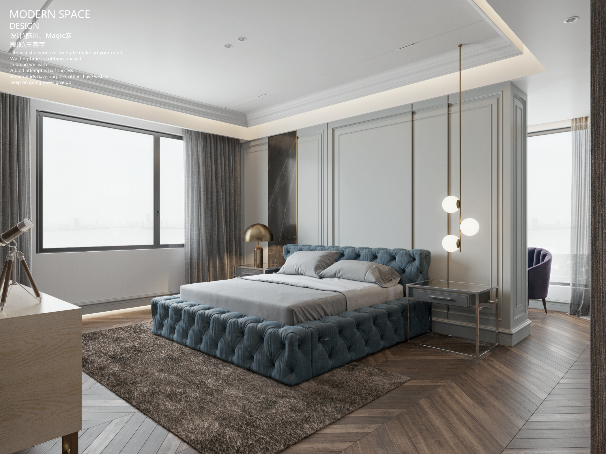 江苏常州平层设计，左舍设计诠释家居空间魅力-15