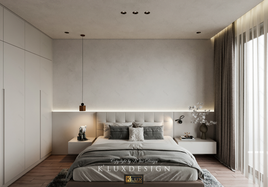 BT 越南兴别墅室内改造项目丨越南河内丨K'lux design-24