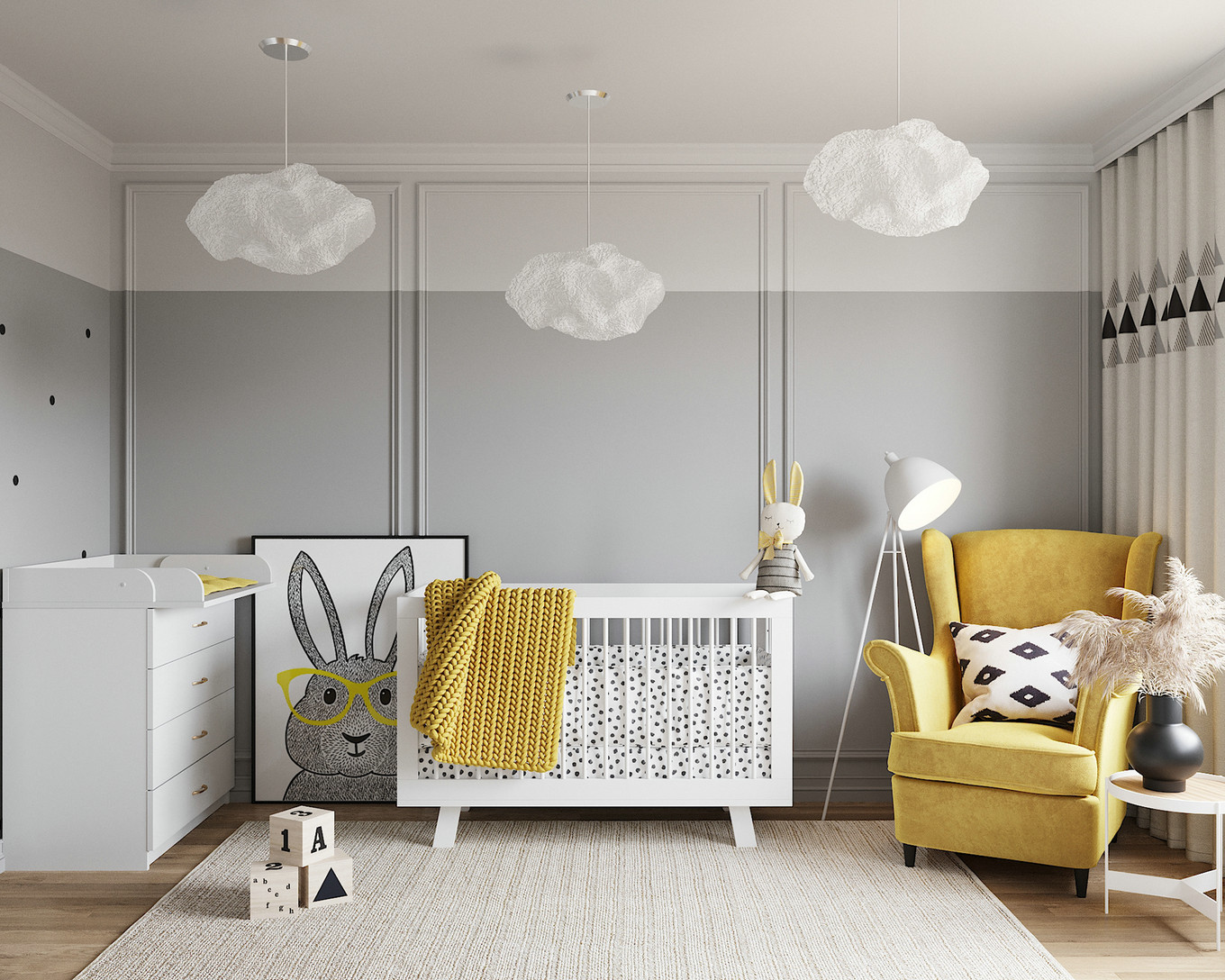 极简北欧 x 波西米亚 | 浪漫优雅的空间艺术-30