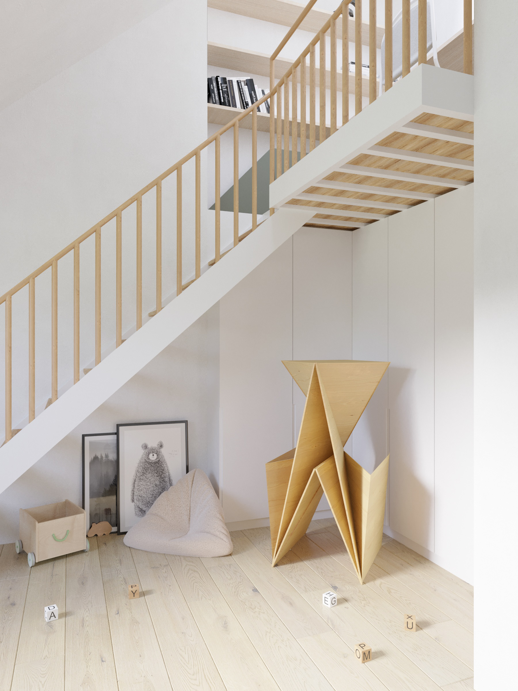 CUBE 扶手椅丨Sofia Svydnytska-12