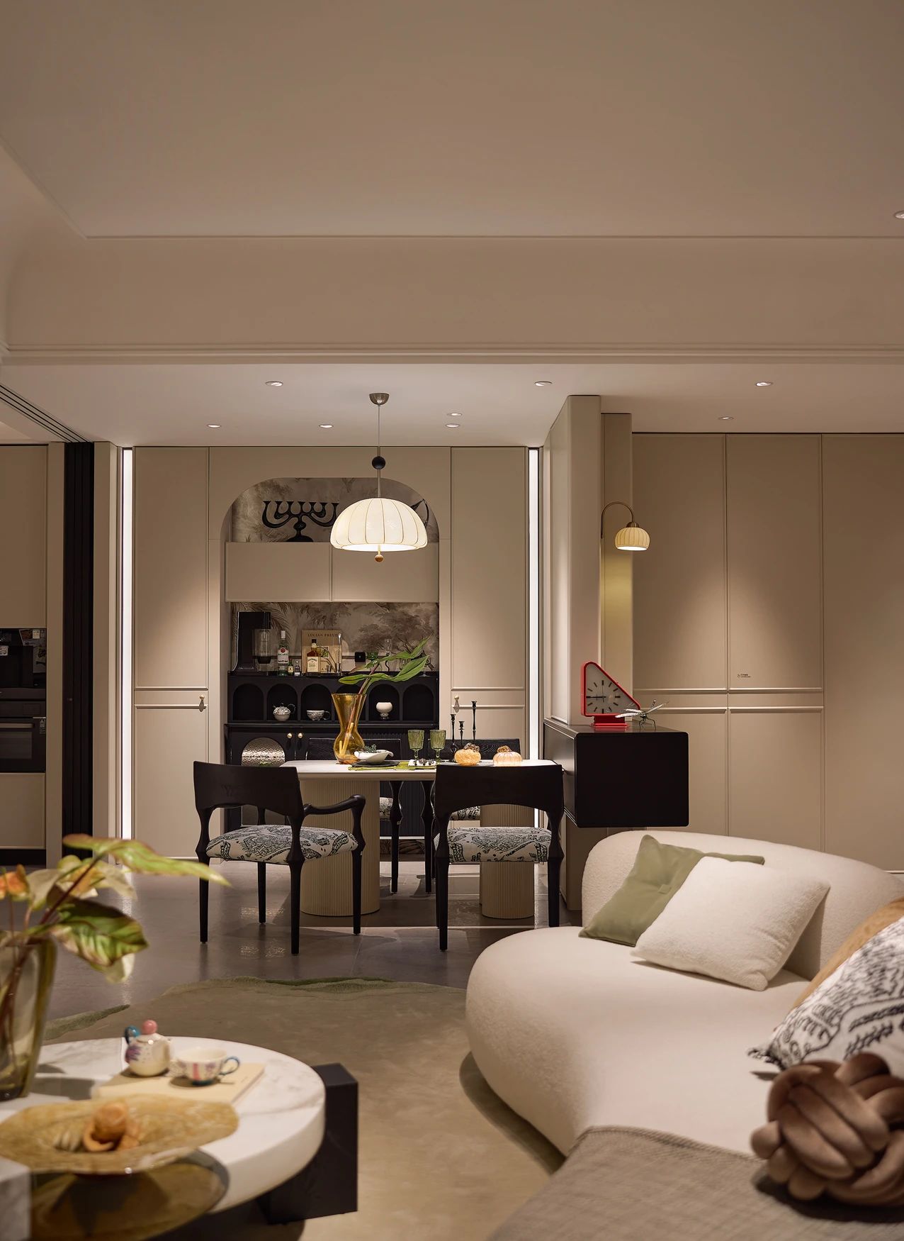 OPLONI·欧铂尼大家居总部展厅丨中国广州丨佛山市拓维室内设计有限公司-20