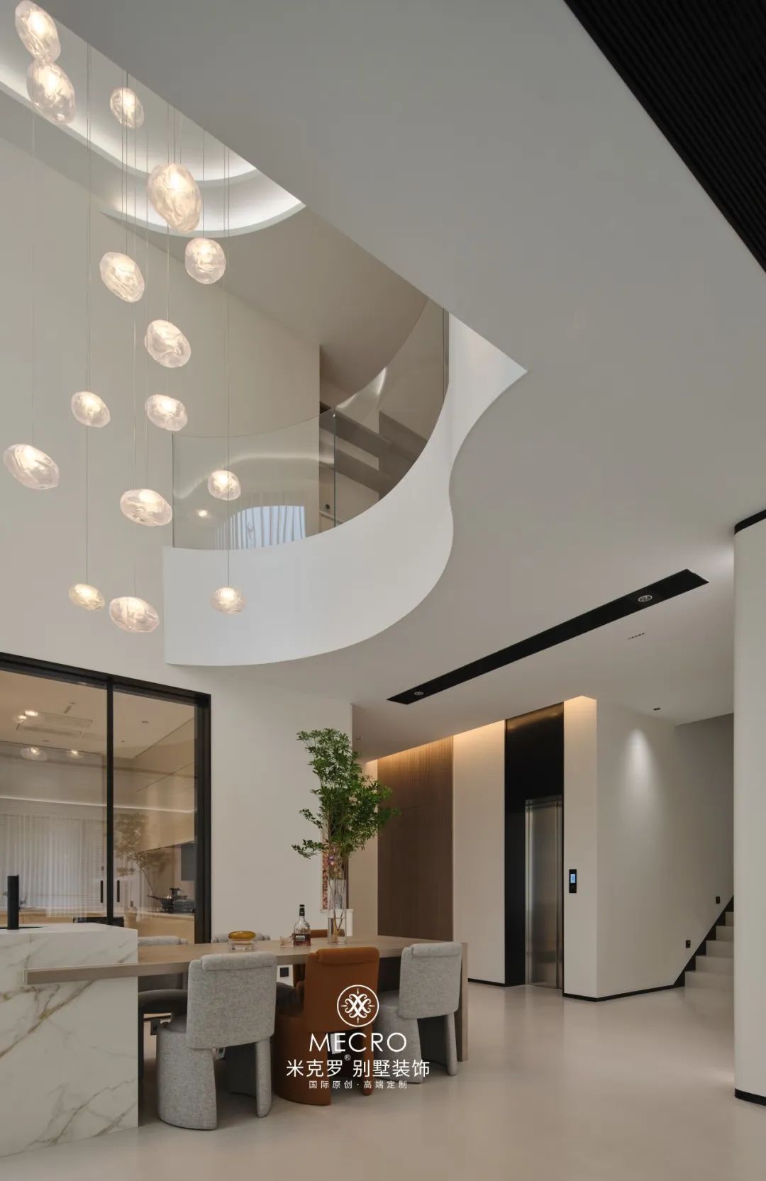 MECRO·苏州别墅装修丨中国苏州丨米克罗别墅装饰-6