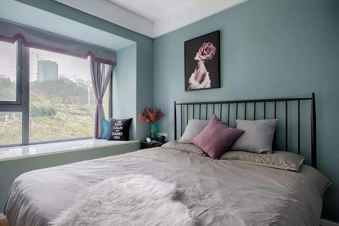 72㎡北欧风小户型,简约舒适大气之作-32