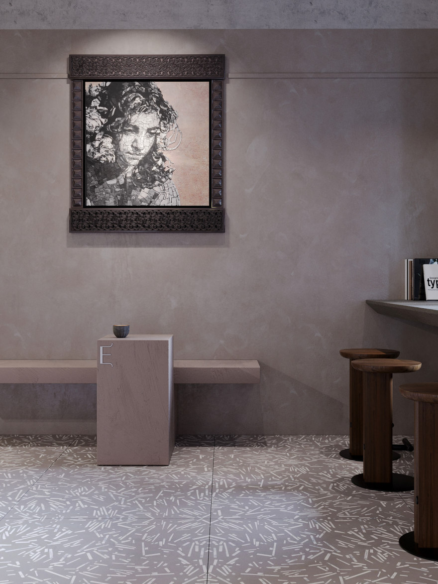 咖啡馆“唯一的一天”丨马特韦耶娃·奥尔加-19