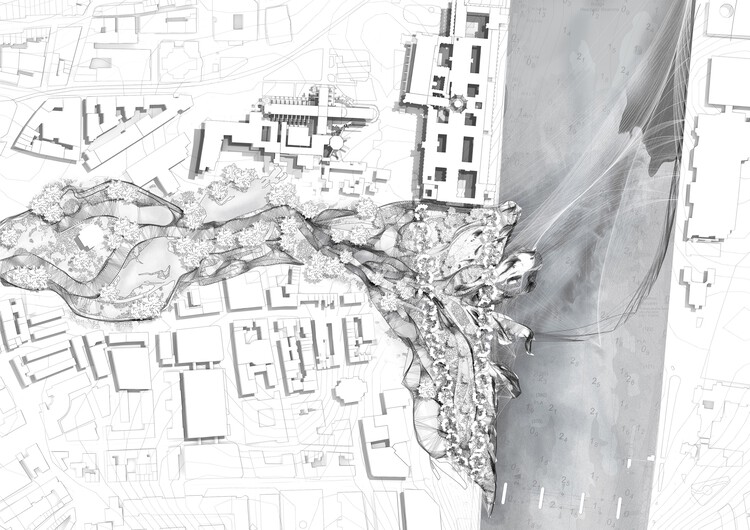 景观建筑与防洪的完美结合丨英国伦敦丨达夫妮·菲利普-4