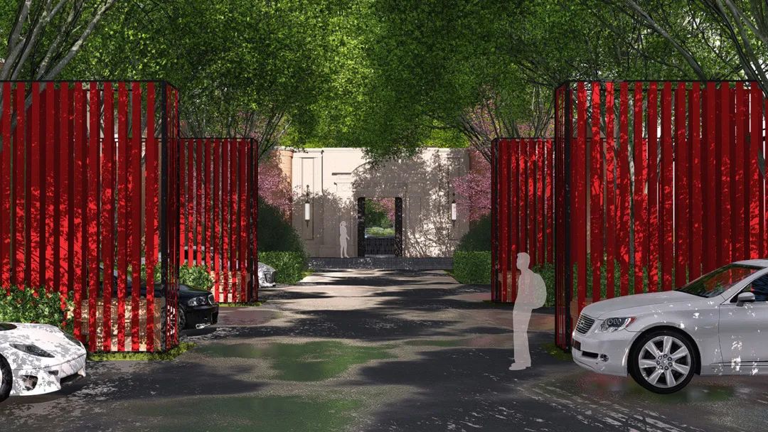 海派风华再现 | 中海·上海·九峯里大区一期设计解读-45