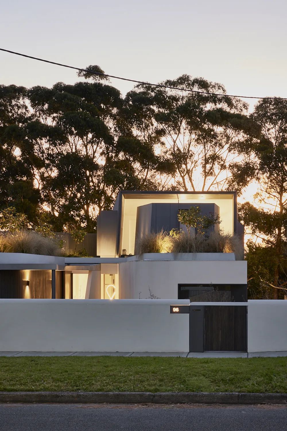 优雅曲线 · The Darling 别墅的独特设计-1