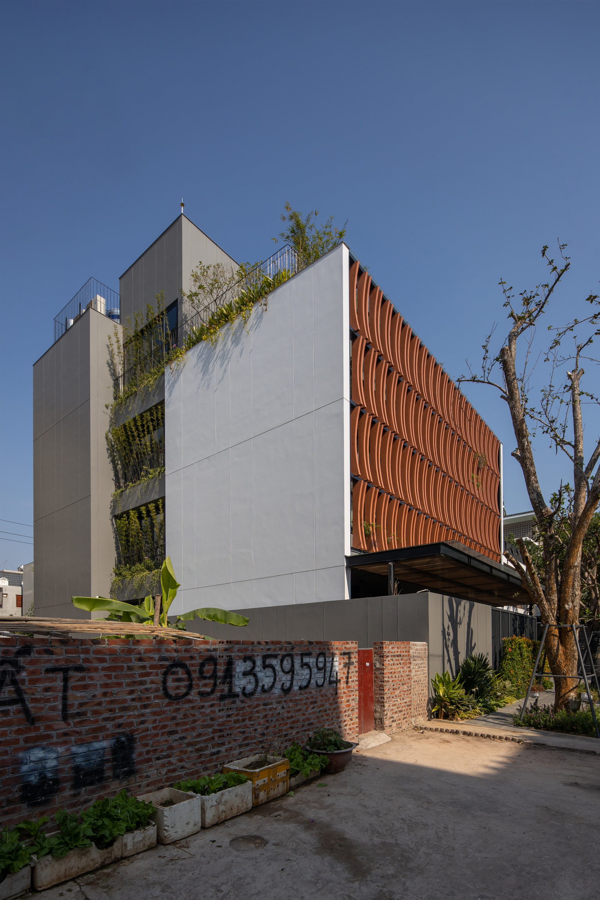 热带屋 1丨越南丨ARO Studio-33