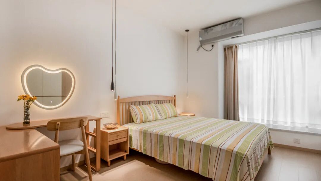 134㎡广州四口之家，巨巨巨温馨的大平层，这套极简原木风直接封神！-144