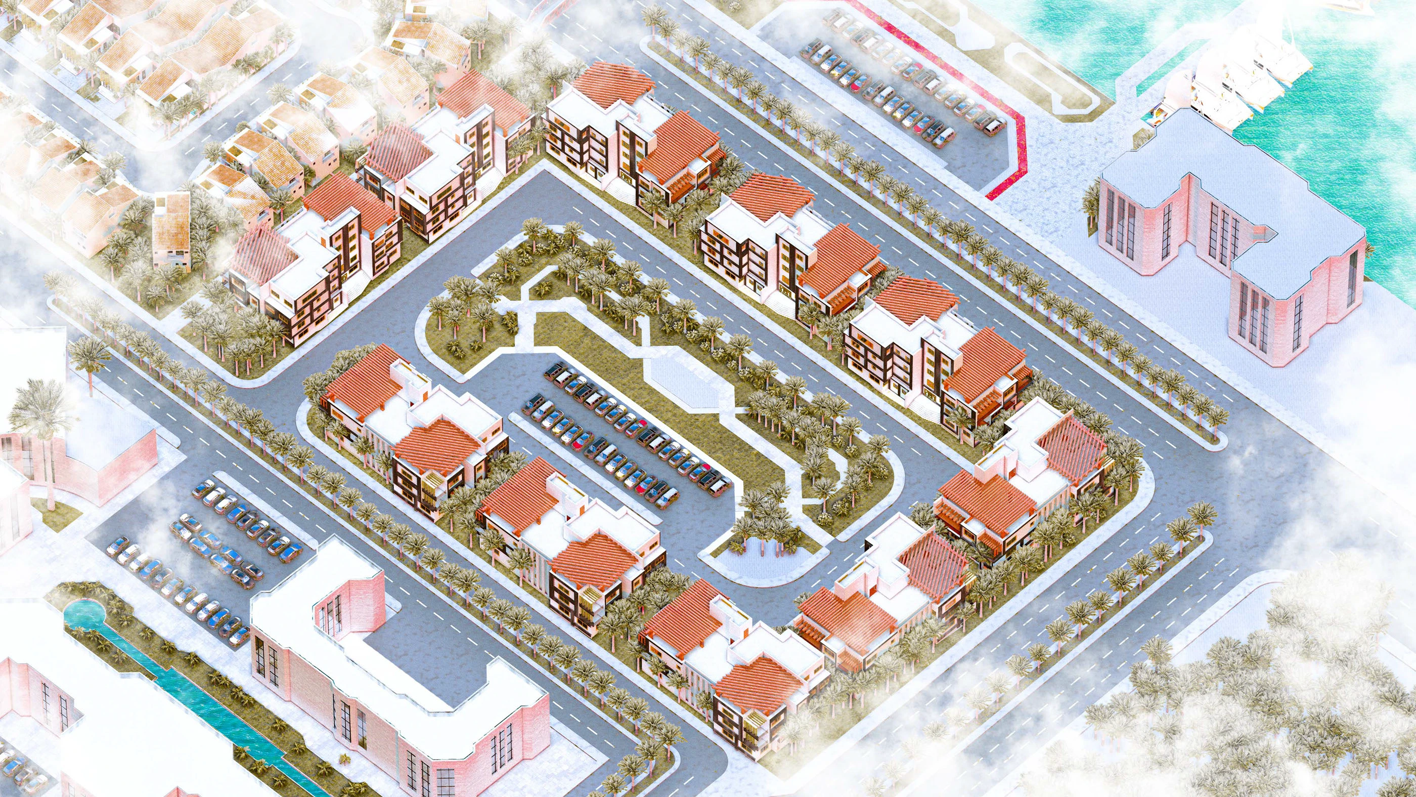 新拉希德市住宅小区规划丨埃及丨abdulrahiman ibrahim-32