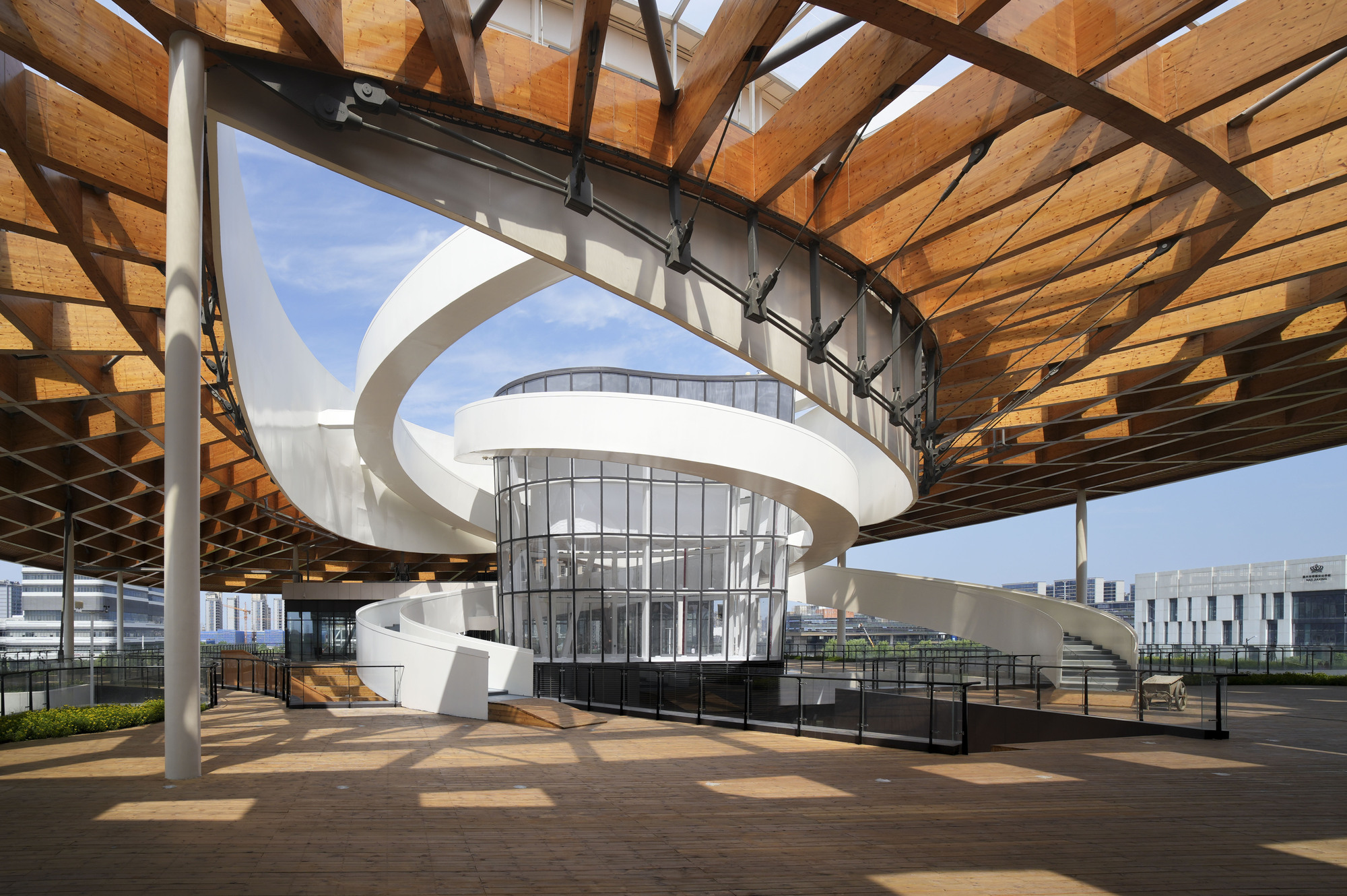 佳英HRNT文化中心丨中国嘉兴丨THAD SUP Atelier-36