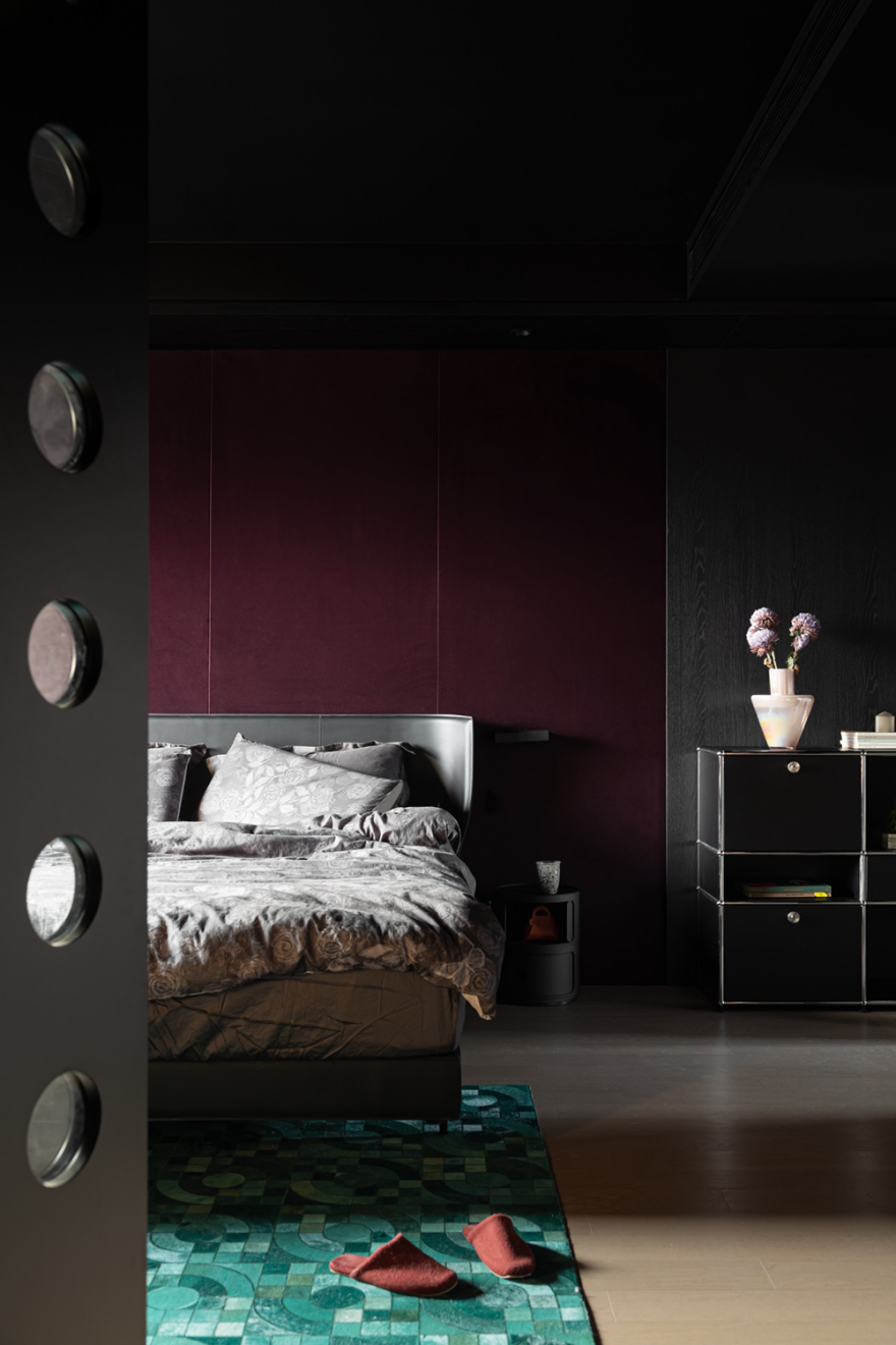 极简暗黑风:隐秘 · 深邃丨中国杭州丨有斯设计-49