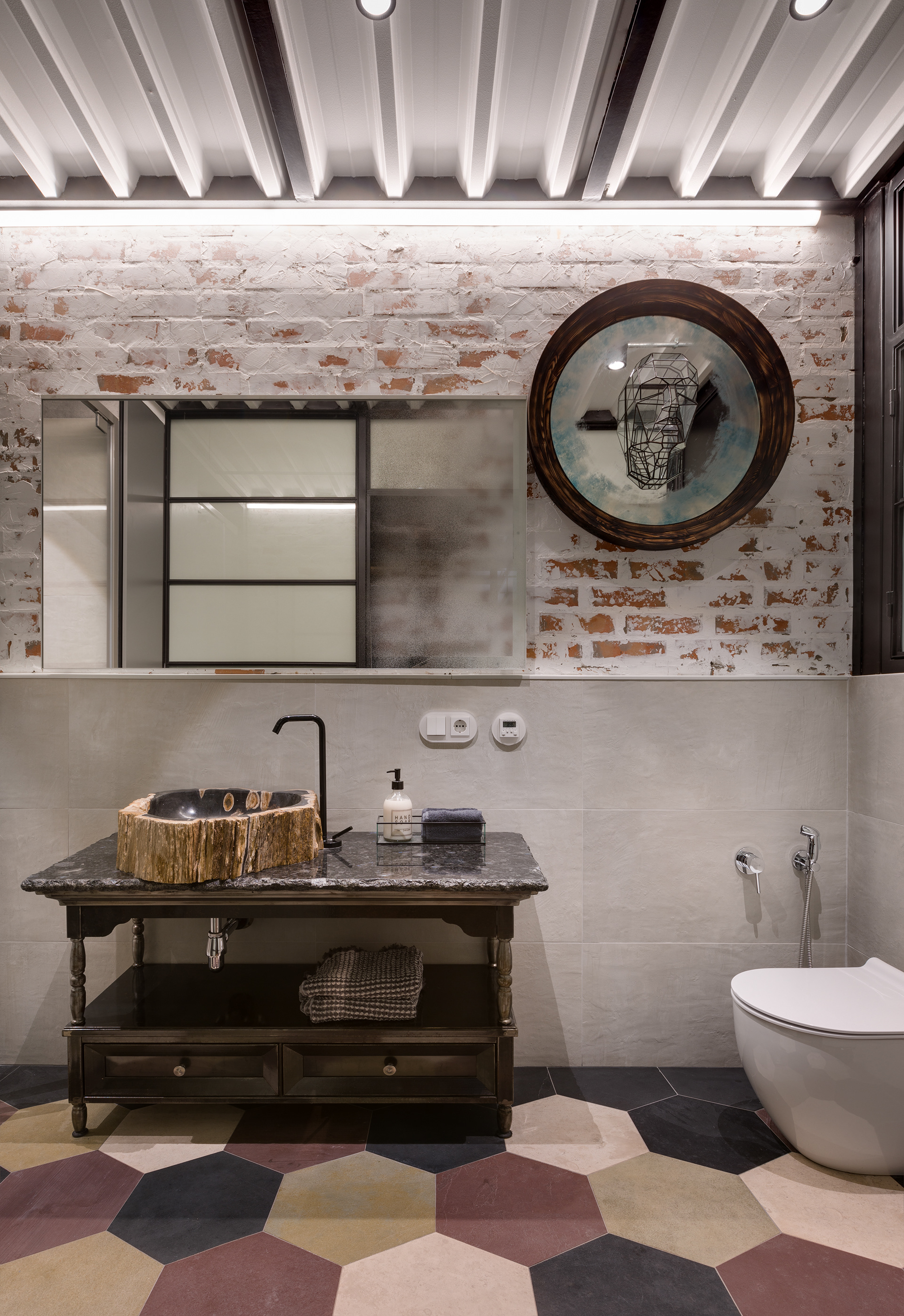 HAYLOFT 公寓丨乌克兰基辅丨Oleg Volosovskiy,Elena Logvynets-27