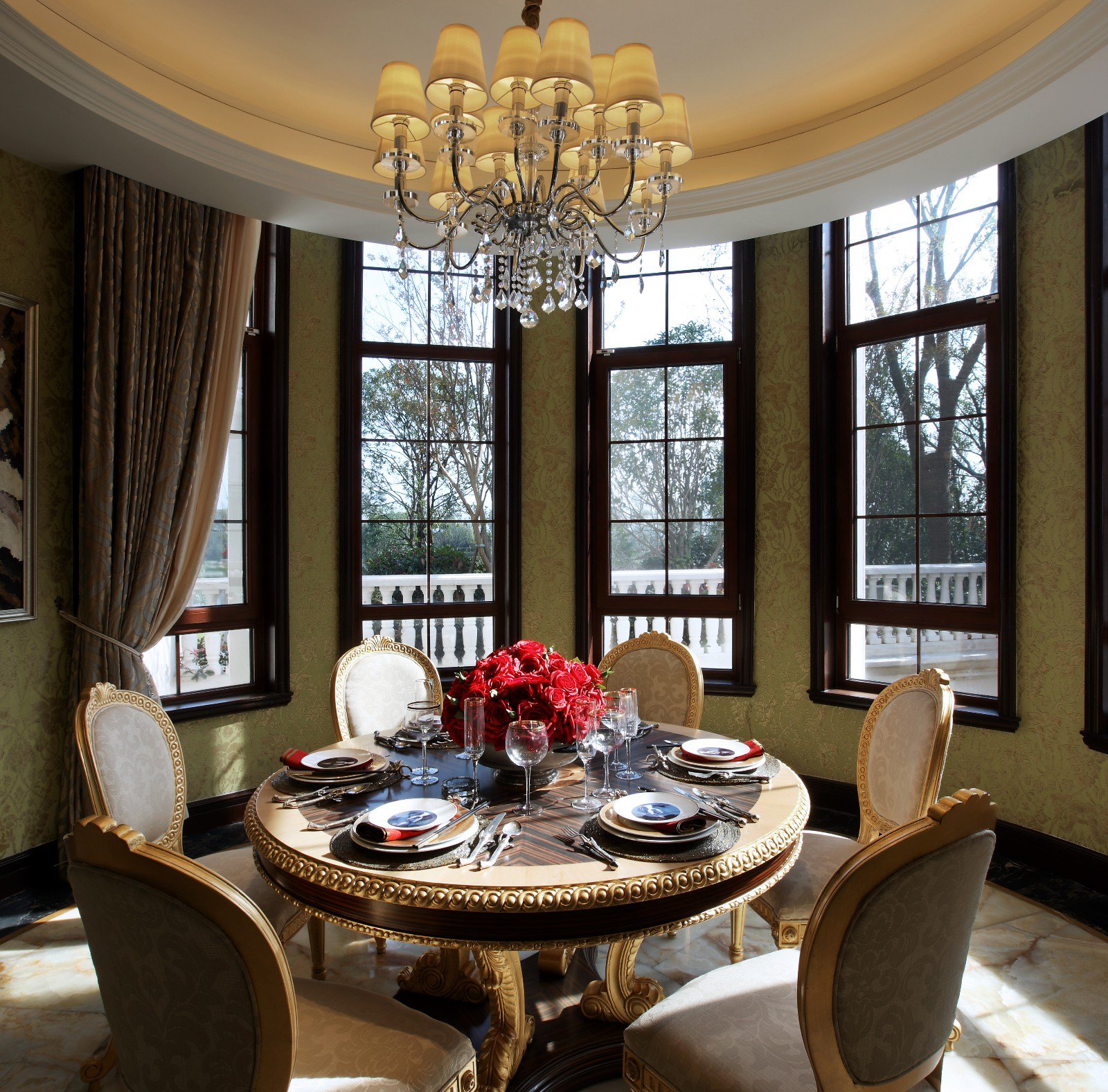 无锡酒店别墅样板房  DHO洪德成设计-10