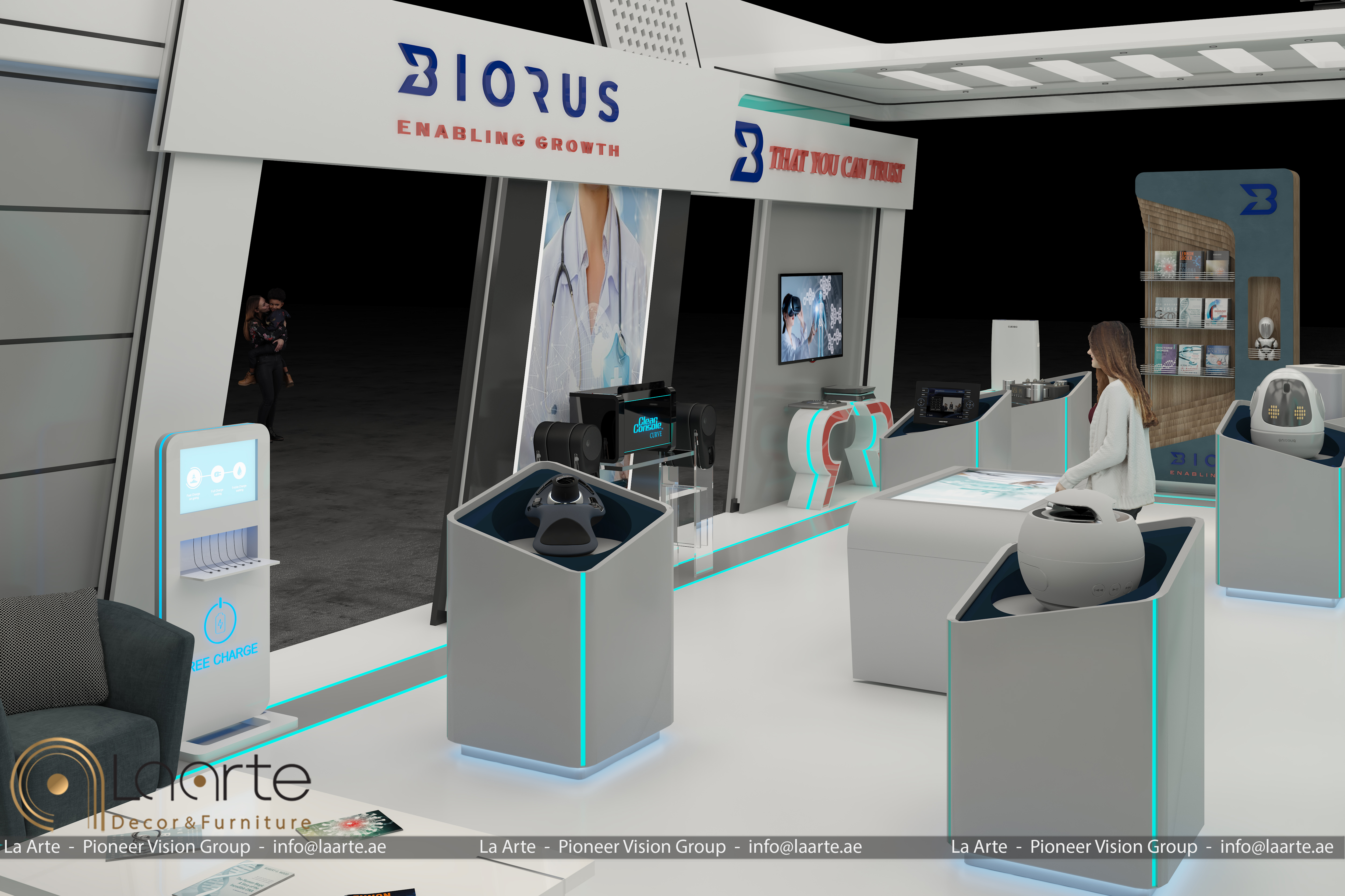 Biorus 售货亭丨阿联酋沙迦丨laarte.ae-13