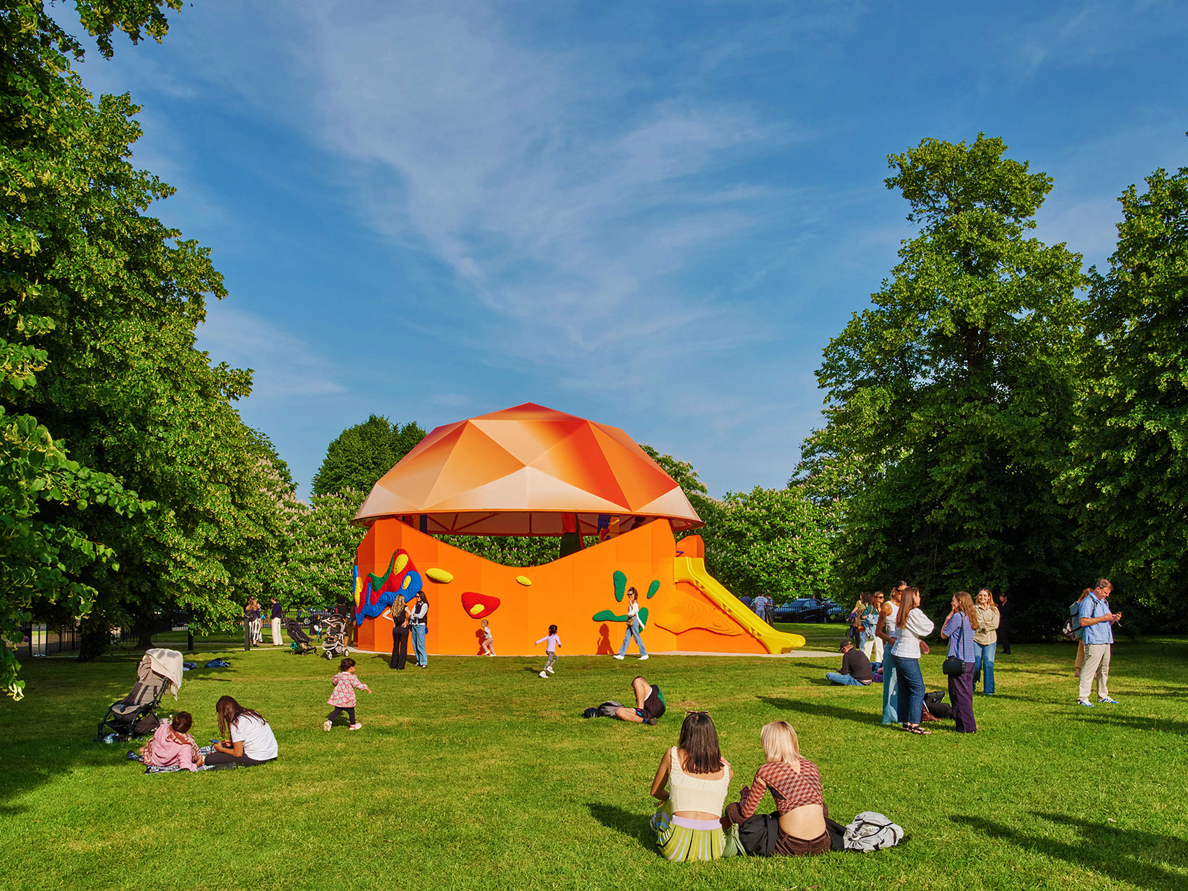 樂玩亭丨英国伦敦丨Peter Cook Studio Crablab 彼得庫克實驗室-4