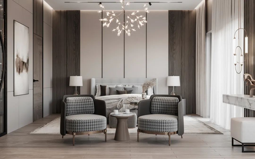 阿塞拜疆巴库现代轻奢公寓设计丨Aytan Guliyeva-25