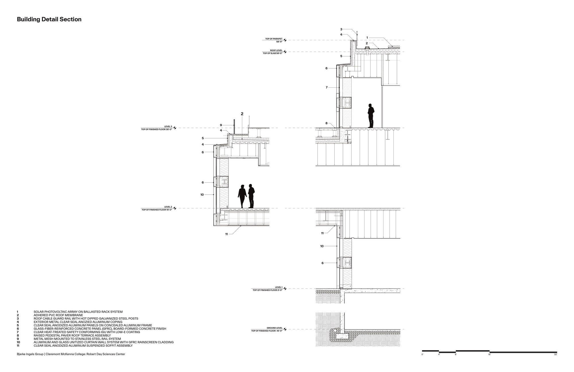 Claremont McKenna College Robert Day Sciences Center / BIG-78