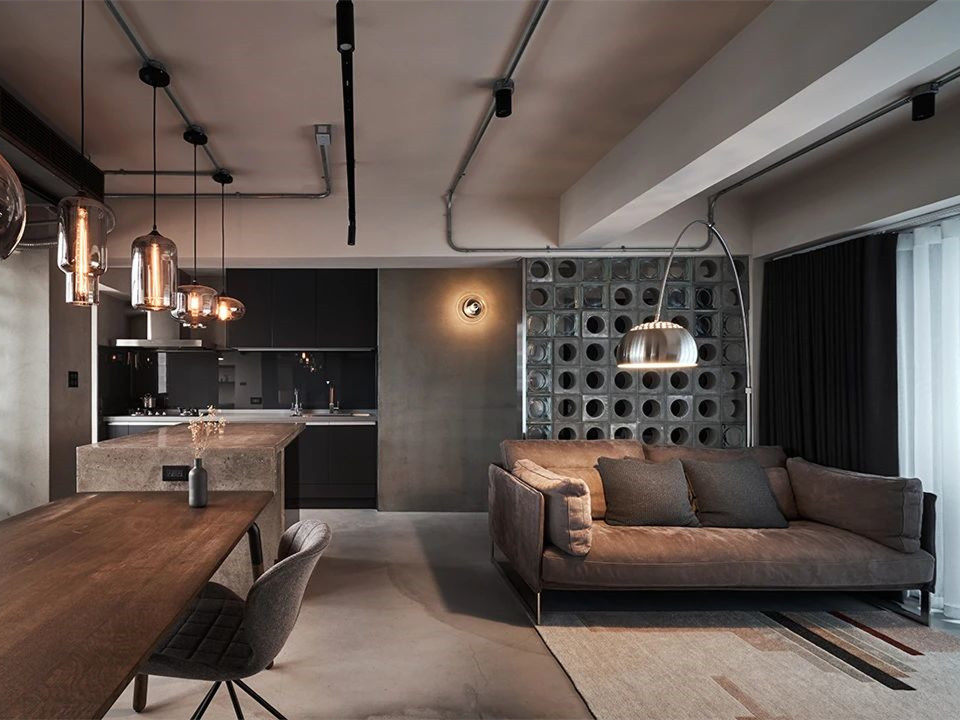 台北 132㎡工业风的公寓丨中国台北-2