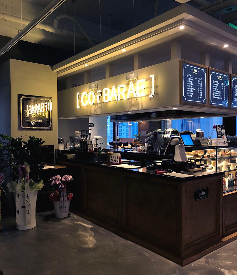 首尔海岸咖啡厅，100 坪空间的海洋主题设计-7