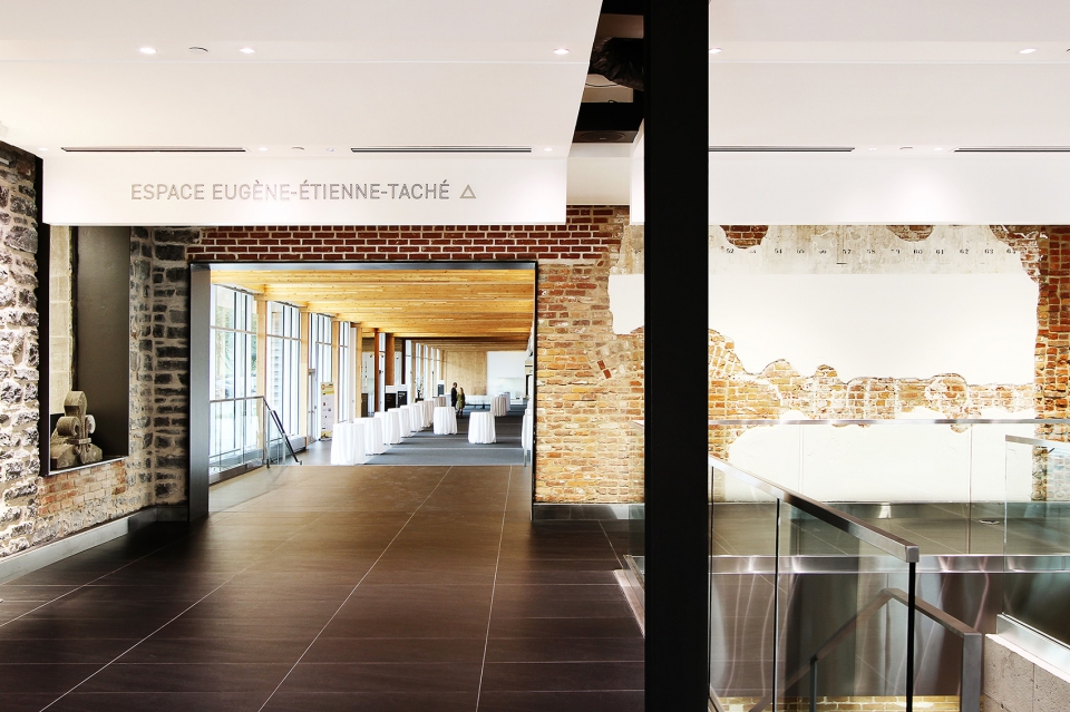 魁北克 Voltigeurs 军工厂重建项目 | 历史与现代的和谐交融-45