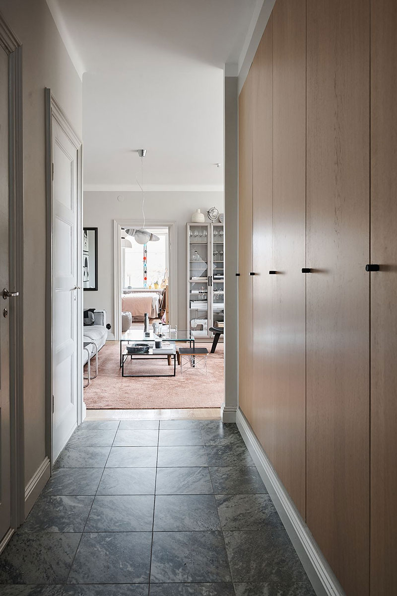 瑞典灰色调时尚公寓，打造温馨空间-32