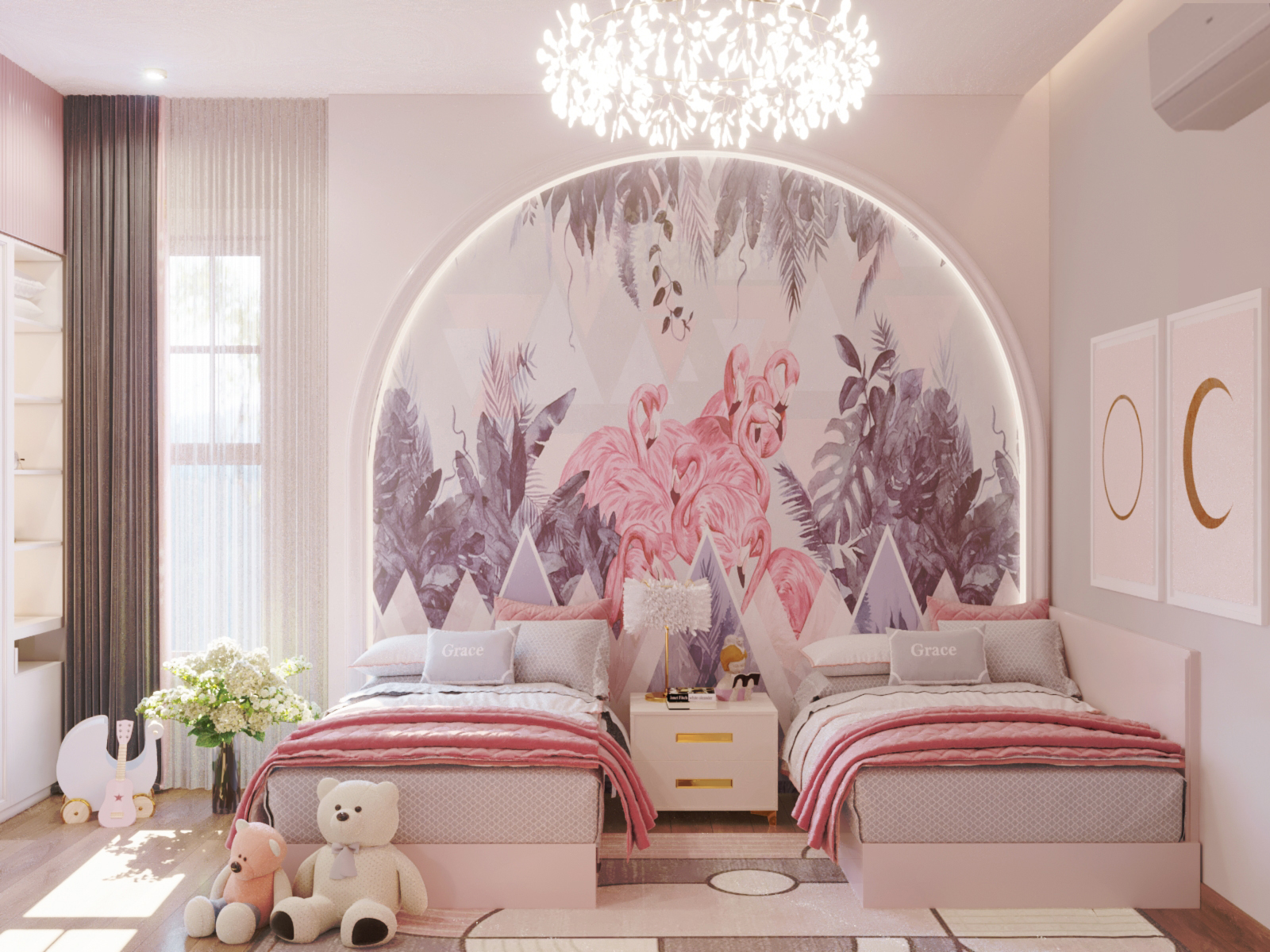 儿童卧室设计-0