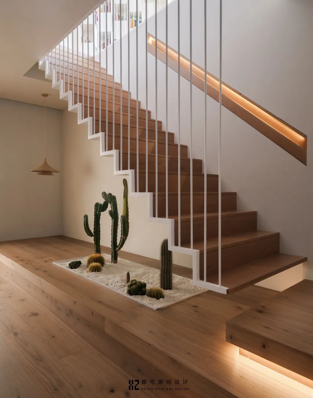 天井重构+楼梯移位，装下三代人的理想生活-90