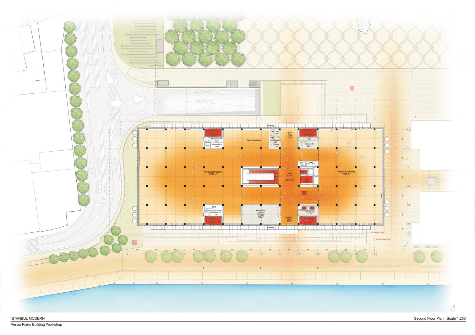 伊斯坦布尔现代艺术博物馆丨土耳其伊斯坦布尔丨Renzo Piano Building Workshop-24