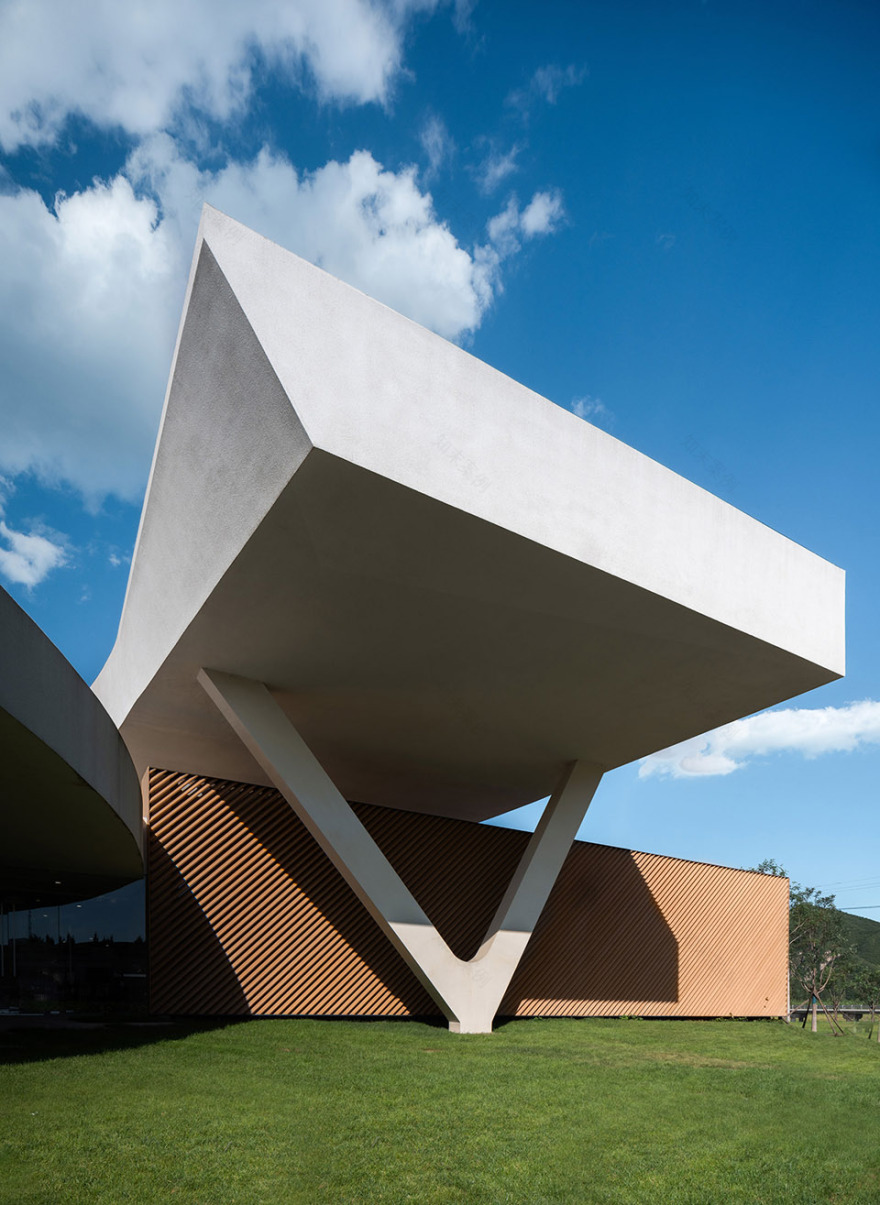 田岗艺术中心丨中国河北丨袈蓝建筑-72