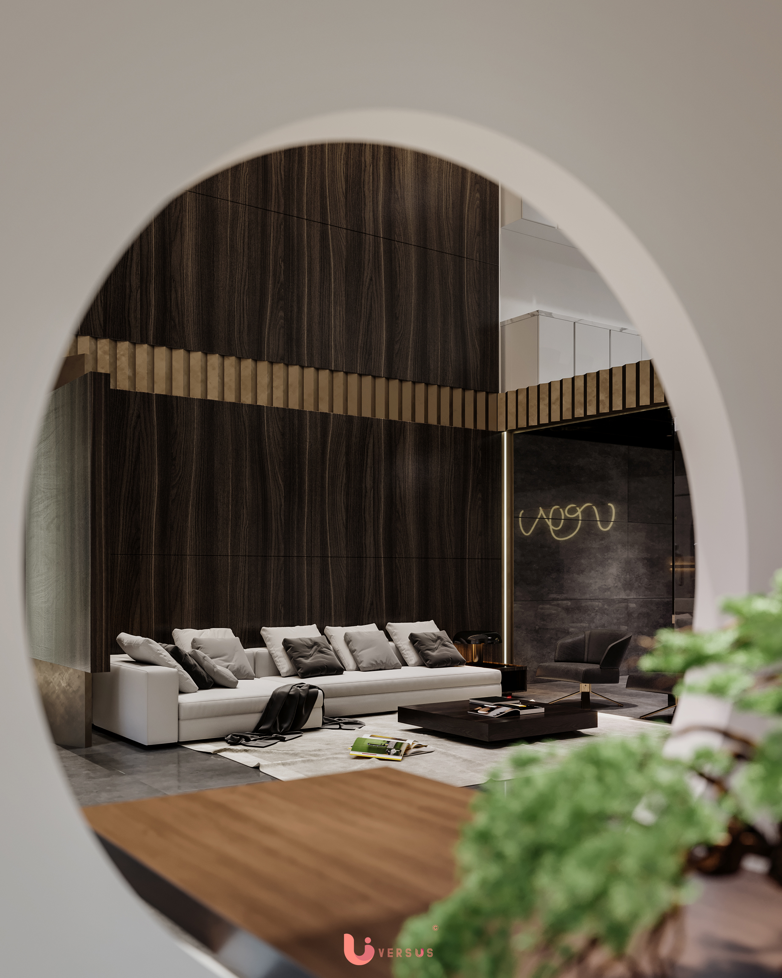 现代丨家具展厅丨奶昔呀-15