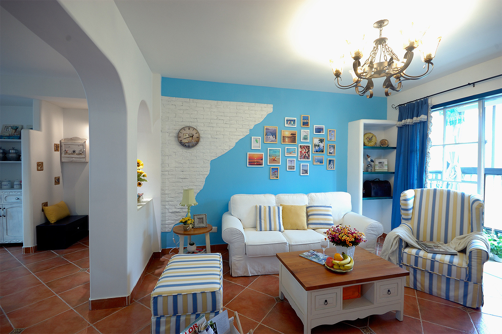 普罗旺斯风情地中海混搭家居-9