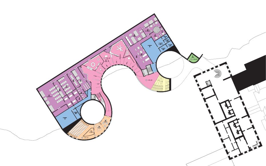 挪威矿业博物馆扩建工程-38
