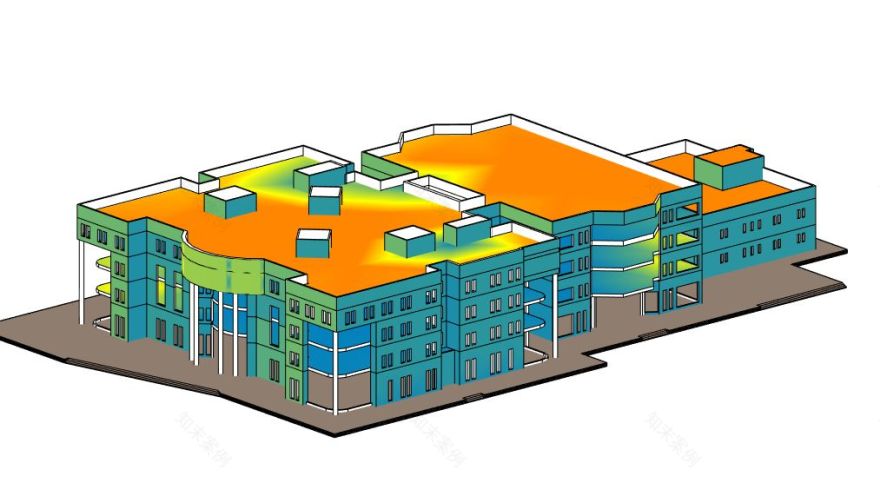 沙特阿拉伯阿拉尔北部边境行政大楼建筑照明分析-13