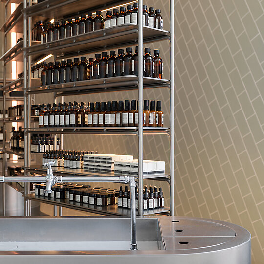 Aésop Doncaster Renewel by Russell & George | Australian Interior Design Awards-8