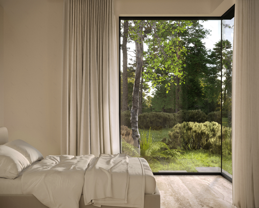 伏尔加河畔的五屋顶之家丨俄罗斯特维尔丨未明确提及设计公司,仅列出团队成员-36