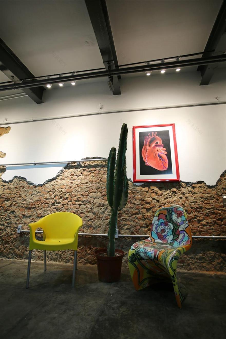 巴西 Bhering 工厂办公室 | 工业风格 Loft 设计-9