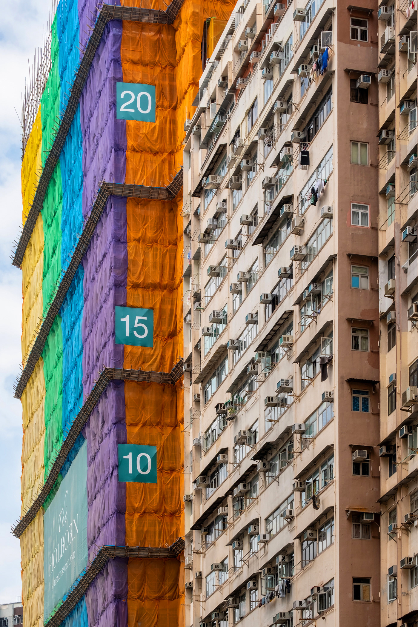 香港建筑外立面设计丨中国香港丨H.Li-4