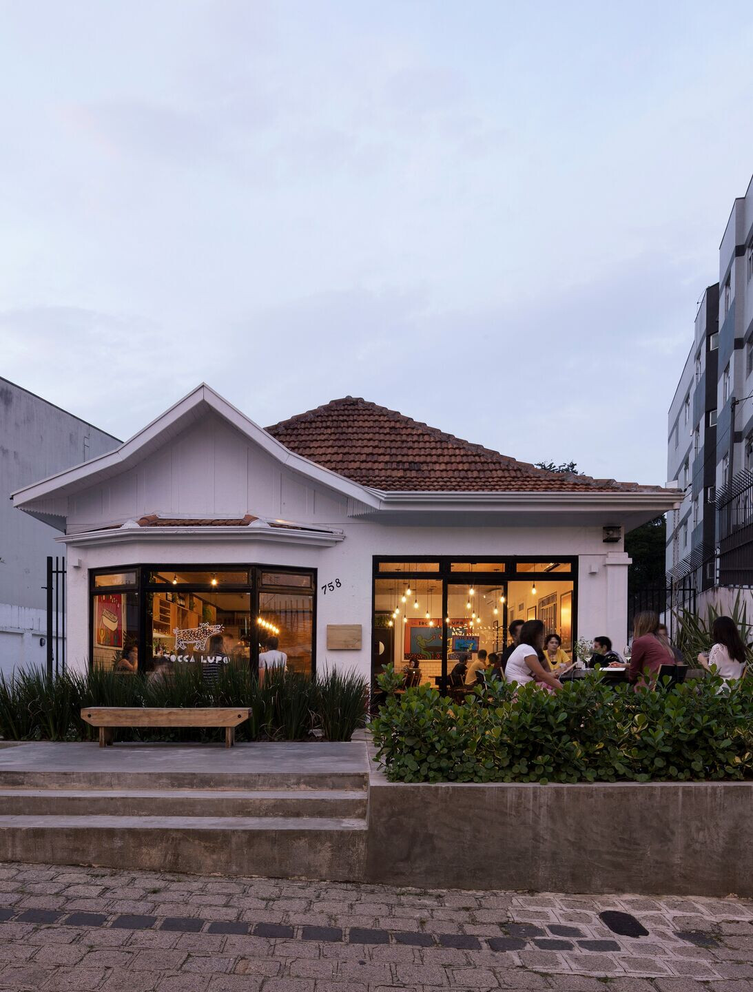 Bocca Lupo Juvevê餐厅-11