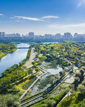 美舍河凤翔公园丨中国海口丨土人设计